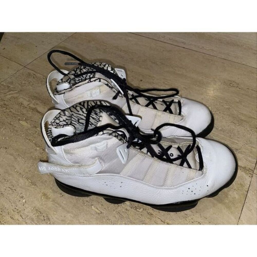 Nike Air Jordan 6‎ Rings Men's White Size 10